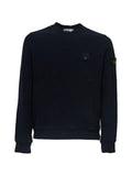 Stone Island logo-patch pocket sweatshirt