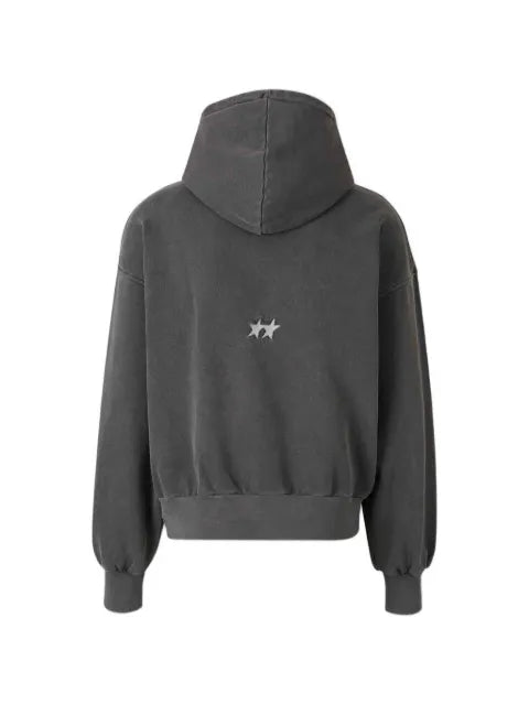TWOJEYS logo-print hoodie