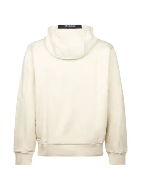 C.P. Company lens-detail drawstring hoodie