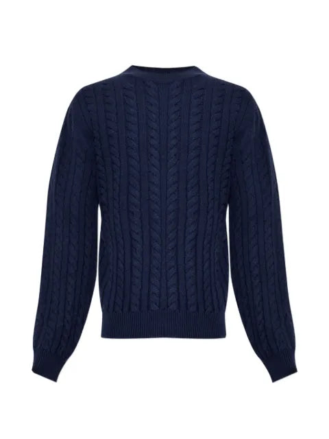 A.P.C. cable-knit sweater