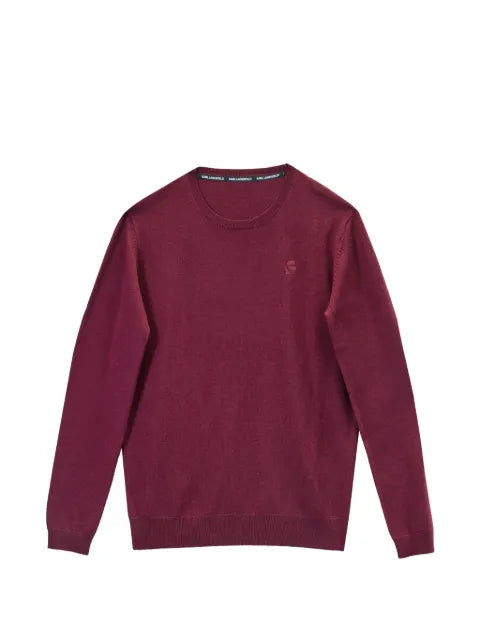 Karl Lagerfeld Kameo embroidered sweater