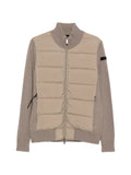 RRD quilted panelled jacket