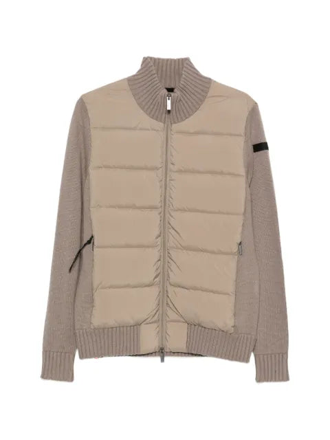 RRD quilted panelled jacket