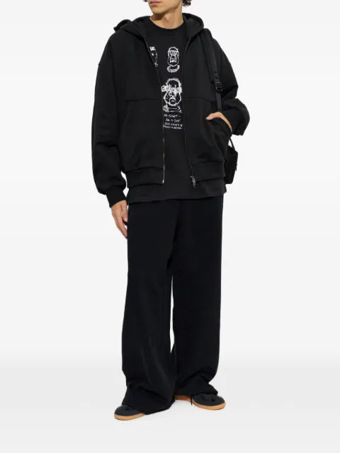 adidas Premium Essentials cropped full-zip hoodie