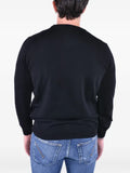 Kangra fine-knit crew-neck sweater