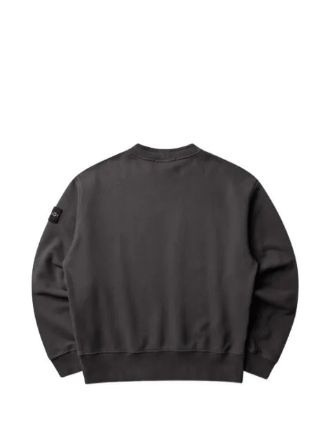 Stone Island 6100022 brushed organic cotton fleece sweatshirt