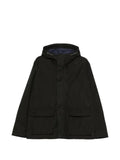 Herno hooded flap-pocket hooded jacket