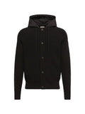 Moncler wool & cashmere blend hoodie