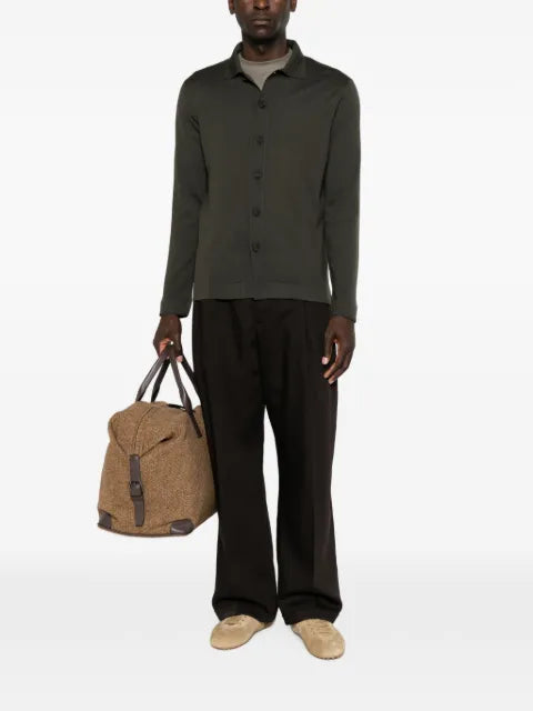 Gran Sasso button-up long-sleeve cardigan