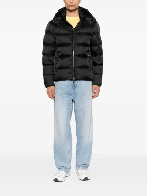 Moorer Brett hooded padded jacket