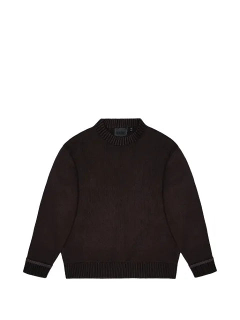 Rains ribbed-knit crew-neck sweater