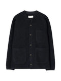 Universal Works button-up fleece cardigan
