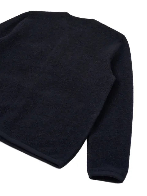Universal Works button-up fleece cardigan