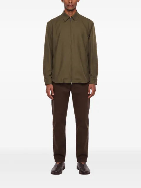 SIMKHAI  Sidney zip-up collared jacket