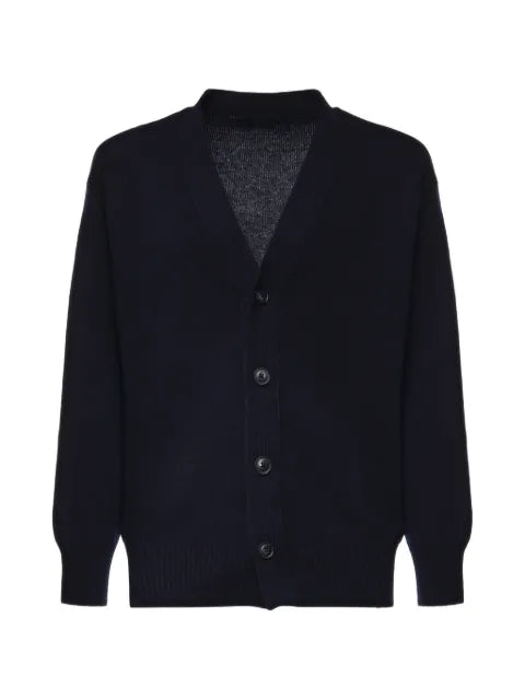 Fay V-neck wool cardigan