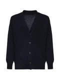 Fay V-neck wool cardigan