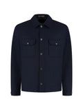 Corneliani button-up shirt jacket