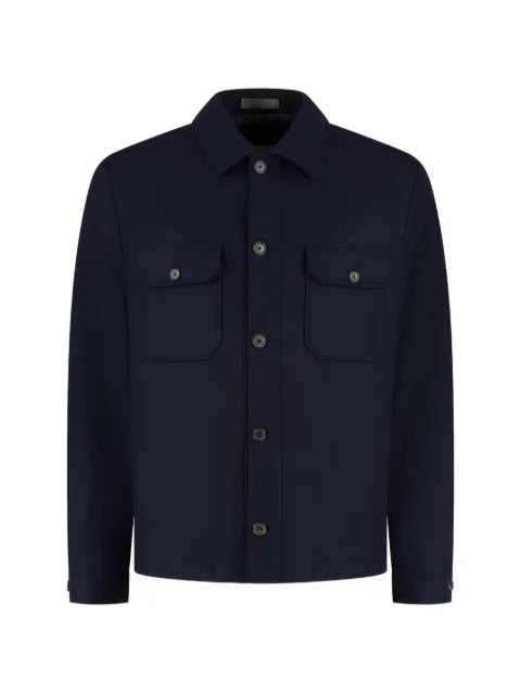 Corneliani button-up shirt jacket