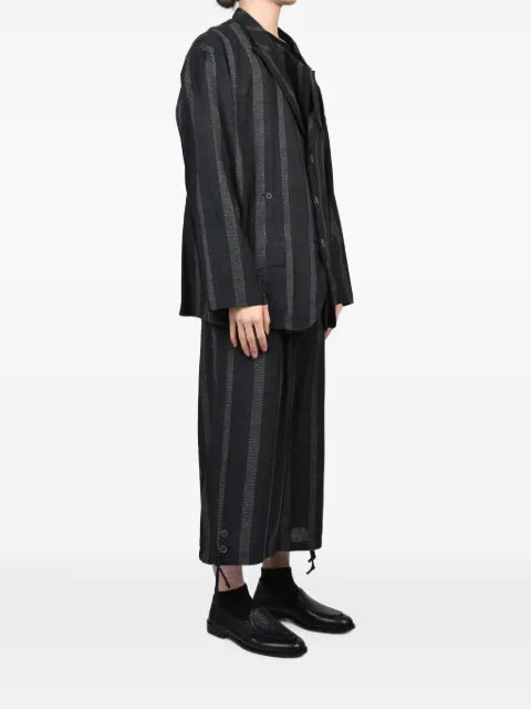 Yohji Yamamoto striped blazer