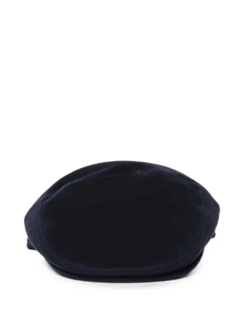 Borsalino flat-brim Vincenzo cashmere baseball cap