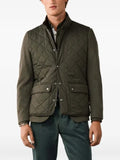 Hackett London Kinloch diamond-quilted gilet