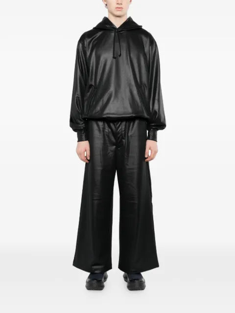 Comme des Garçons Homme Plus coated hoodie