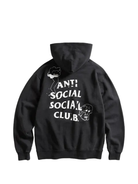 Anti Social Social Club illustrated-print hoodie