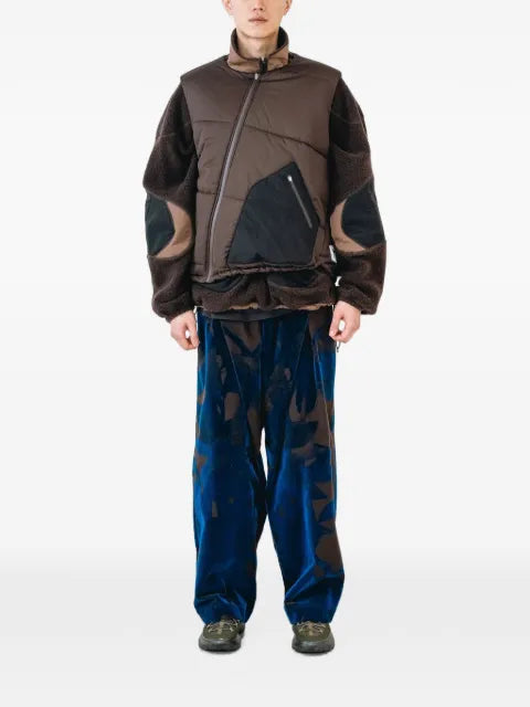 Yoshiokubo twisted gilet