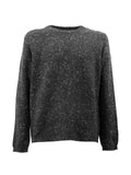Bergfabel flecked-knit crew-neck sweater