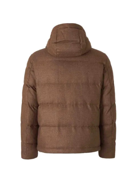 Montecore quilted hooded jacket