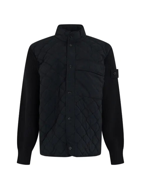 Stone Island 4100016 nylon Smerigliato_S.I. Ghost jacket