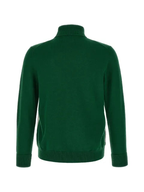 Ballantyne Classic Diamond intarsia sweater