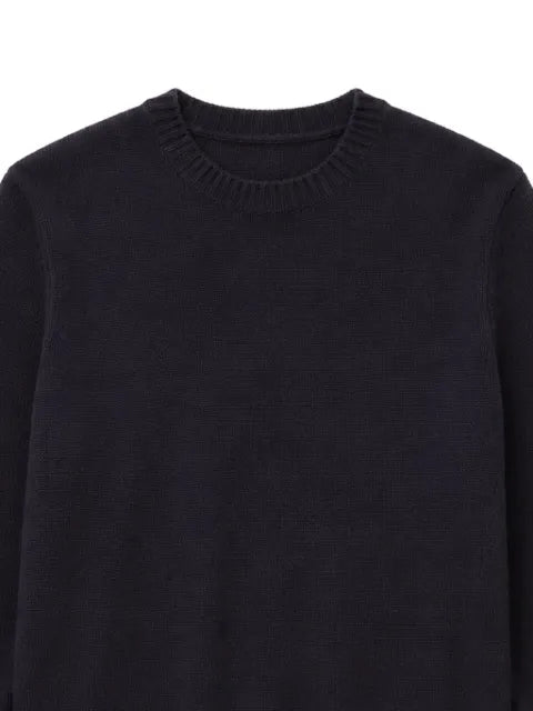Officine Generale My Crew ribbed-trim sweater