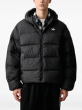 adidas Regen quilted hooded jacket