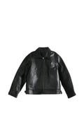 TAIGA TAKAHASHI leather zip-up jacket