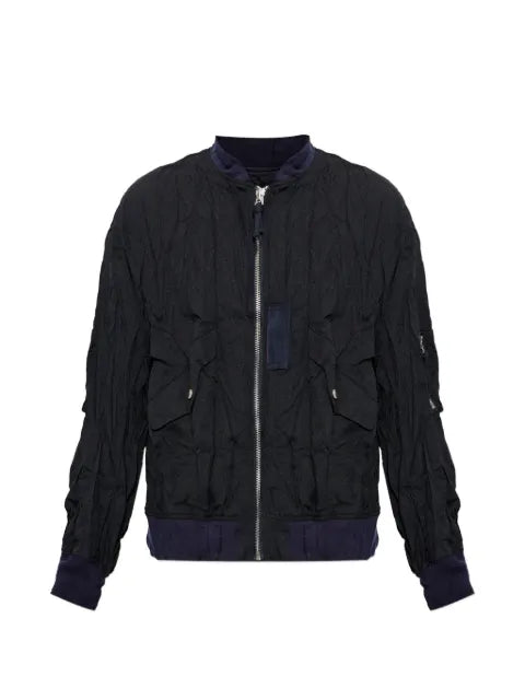 Comme des Garçons Homme Plus zip-up bomber jacket
