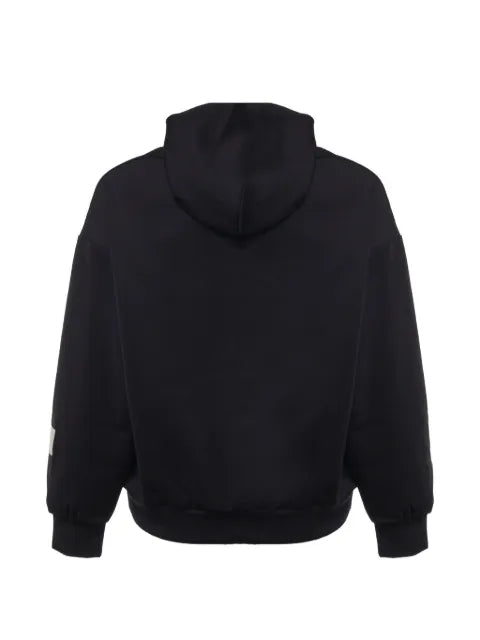 Giuliano Galiano logo-patch hoodie