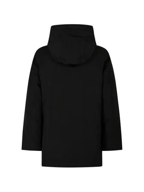 Moose Knuckles hooded down-feather jacket