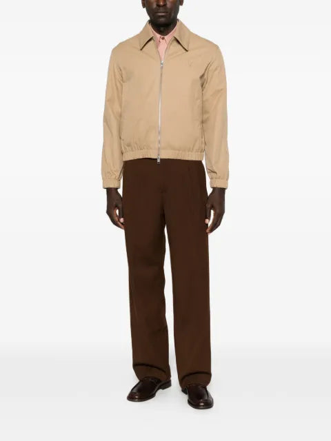 AMI Paris Ami de Coeur zip-up jacket