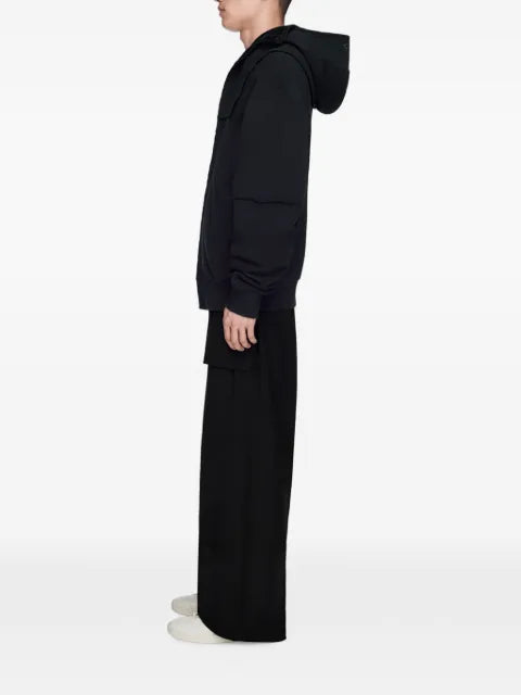 Y-3 French Terry Ninja cotton hoodie