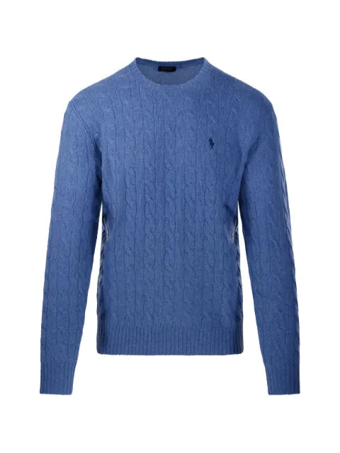 Ralph Lauren Collection cable-knit sweater