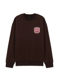 D.A.T.E. logo-patch sweater