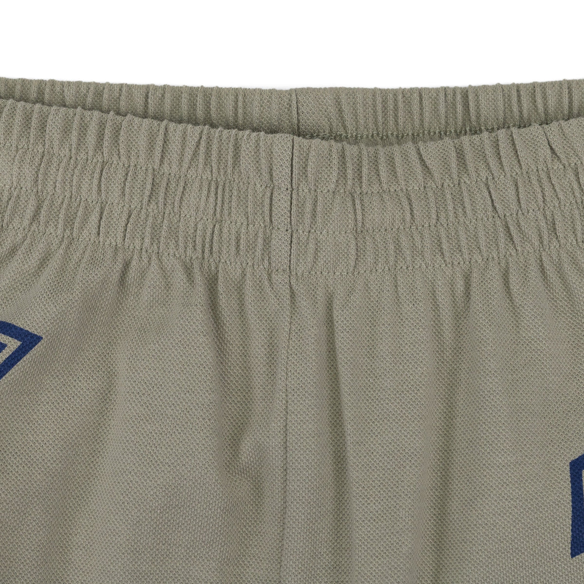 Grey Mesh Shorts