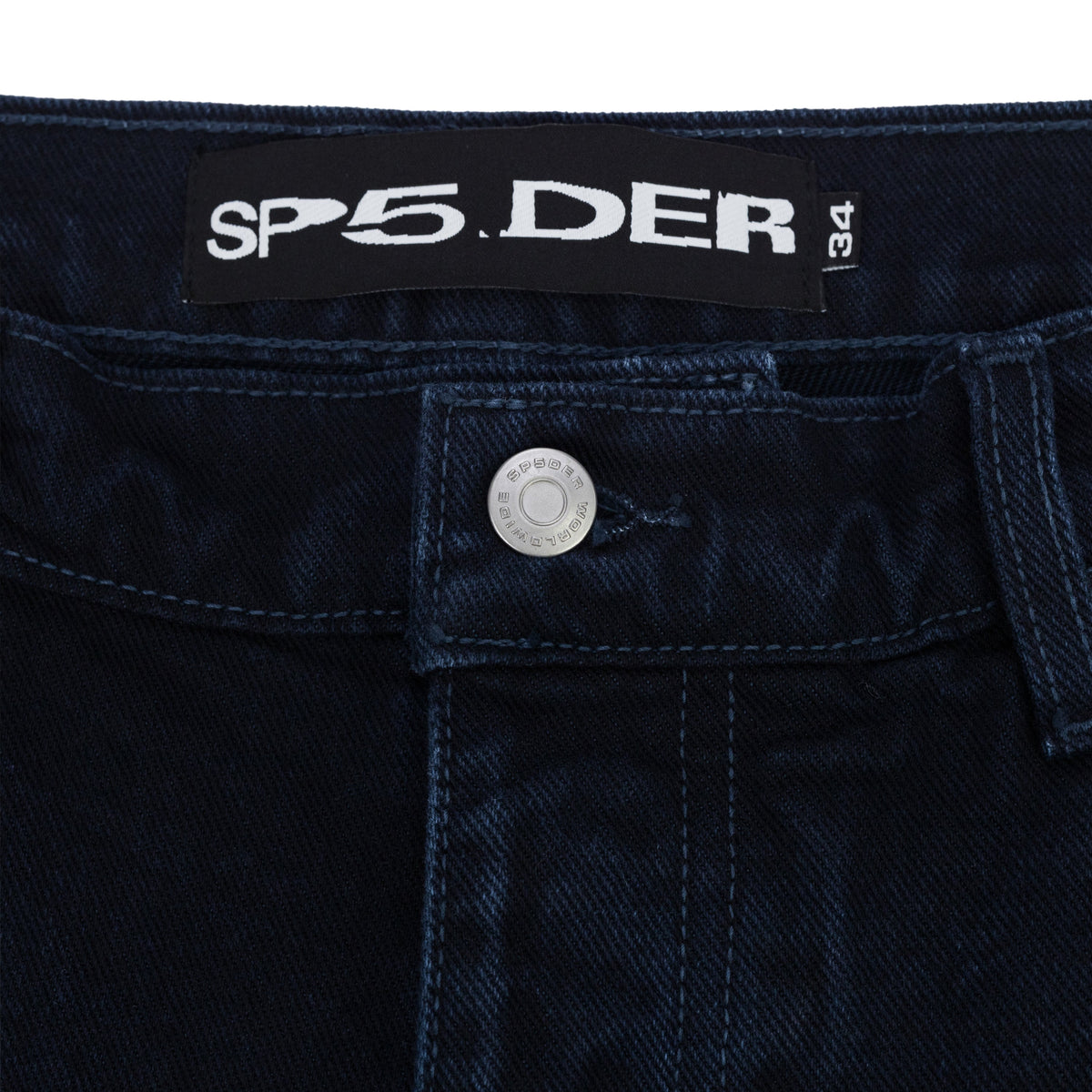 Indigo Denim Beluga Jeans