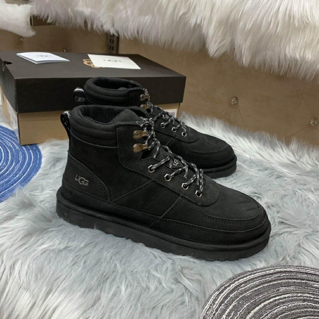 Black Men’s Casual Lace-Up Sneakers — New Arrival | In Stock