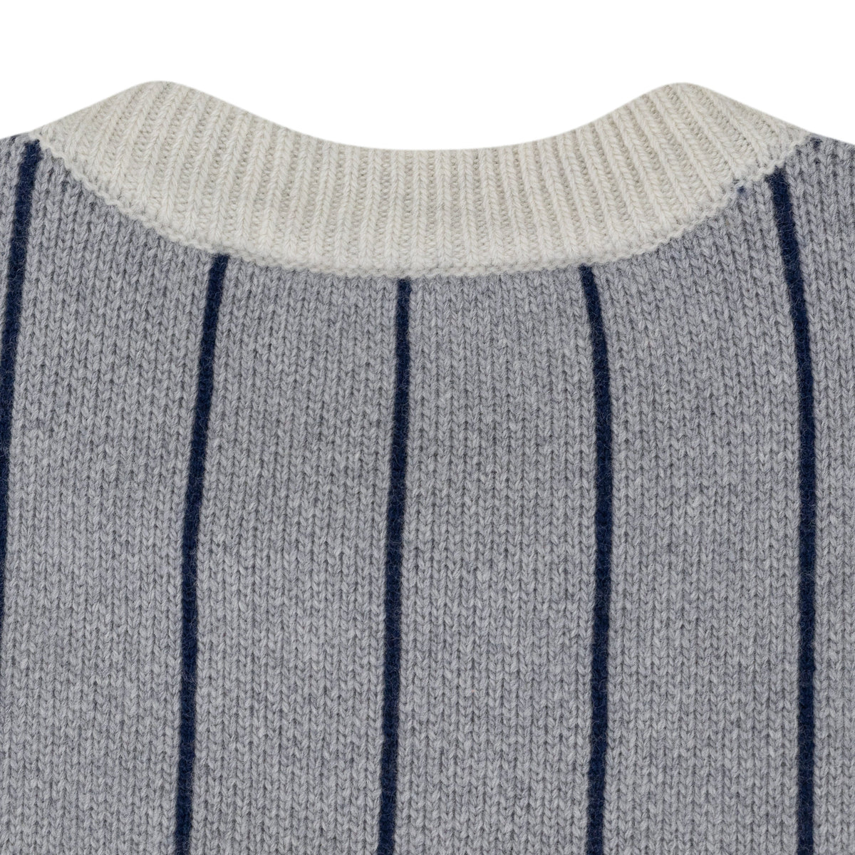 Grey Mets Knit Jersey