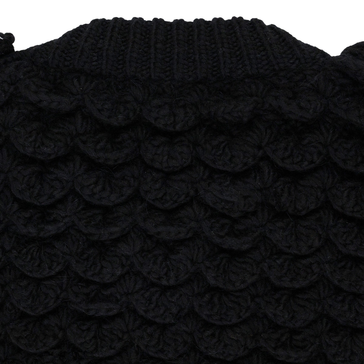 Black Fraville V-Neck