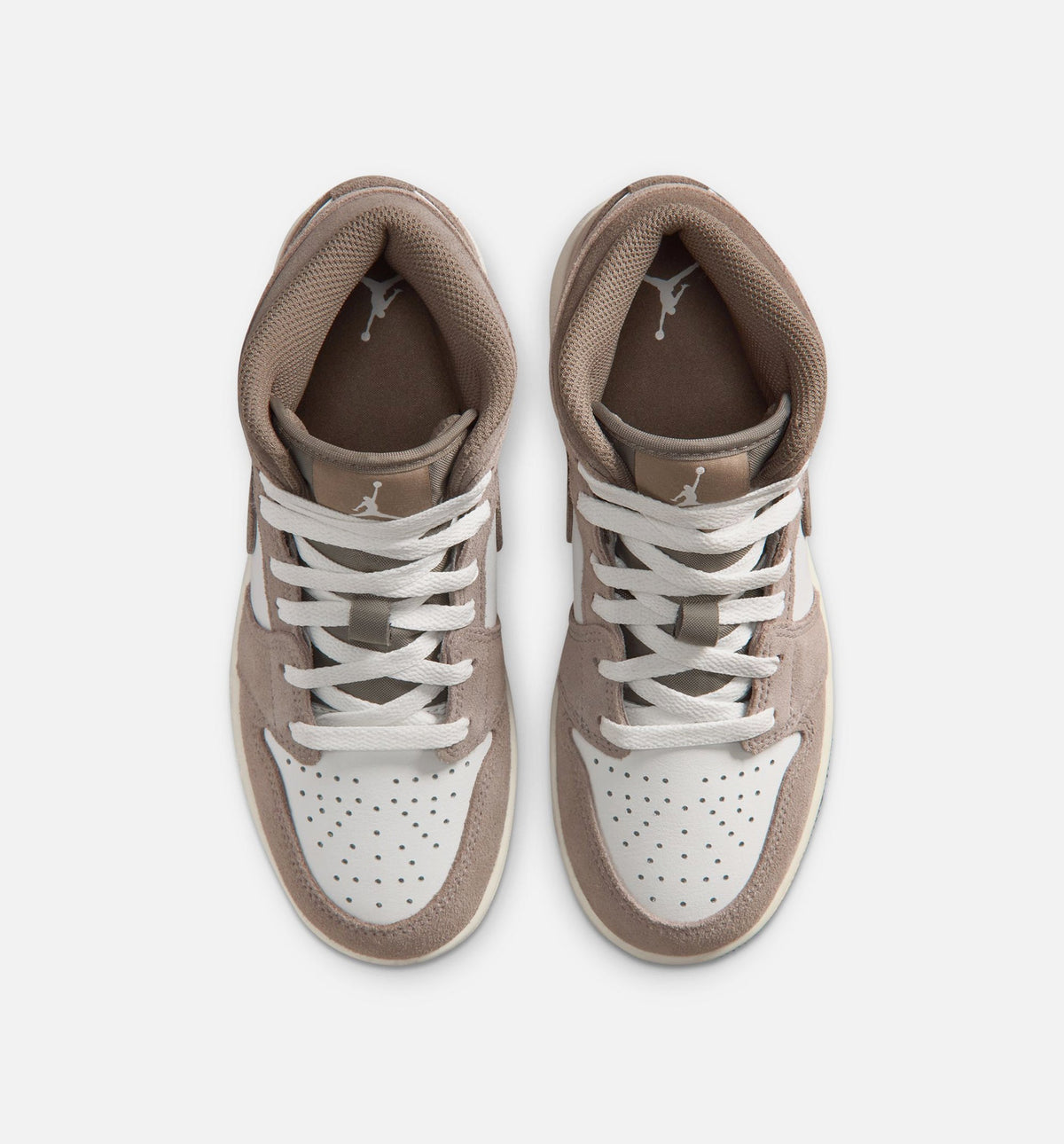 Air Jordan 1 Mid "Enigma Stone" Grade School Lifestyle Shoes – Enigma Stone/Olive Grey/Summit White