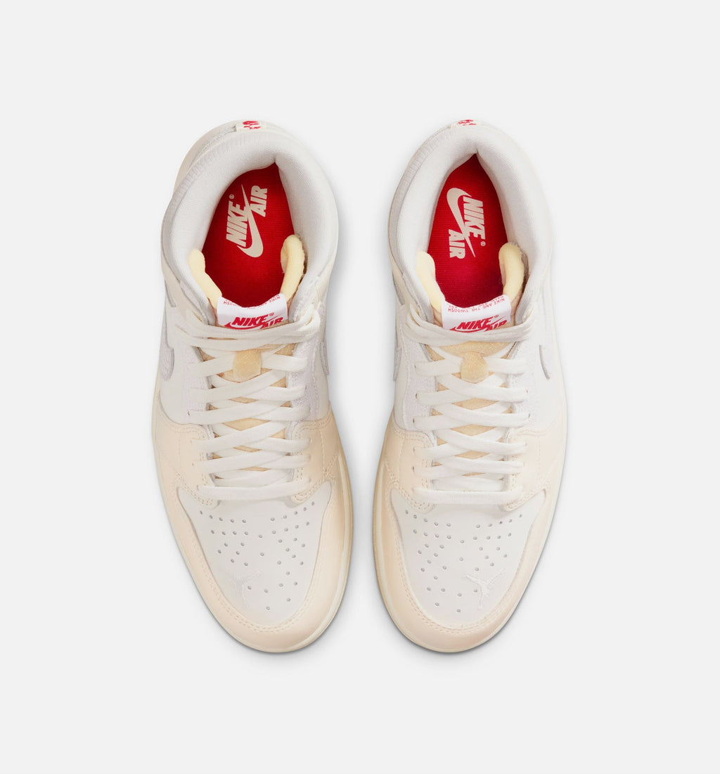 Air Jordan 1 Retro High OG Sail | Men's Lifestyle Shoe | Sail/Varsity Red/Light Ivory/Coconut Milk/Phantom