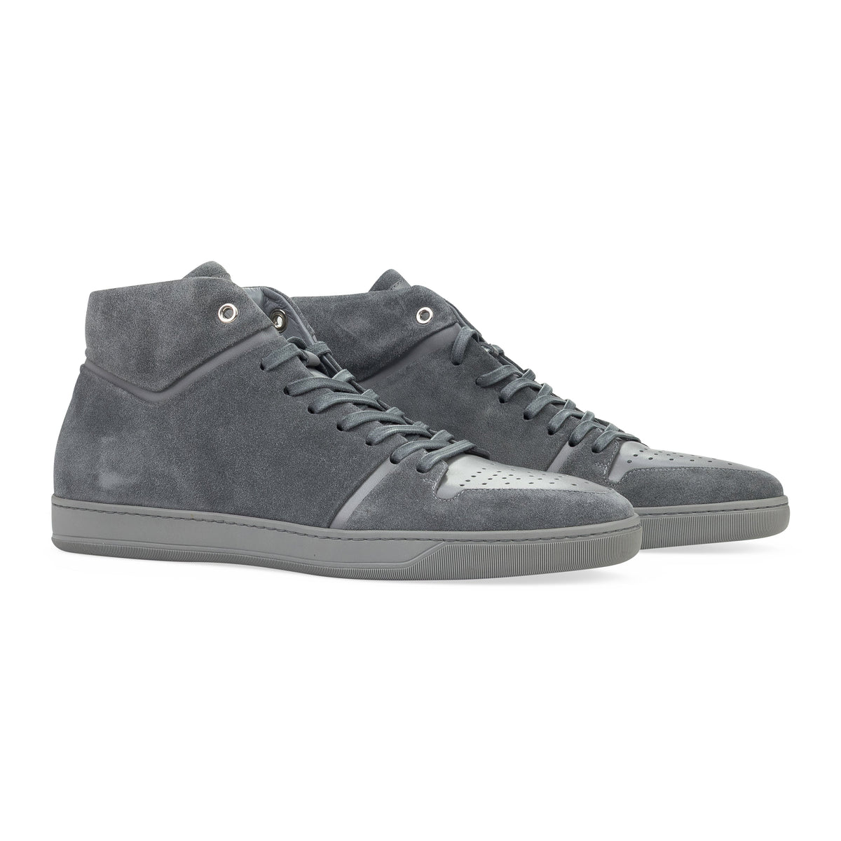 Grey Court Top Sneakers